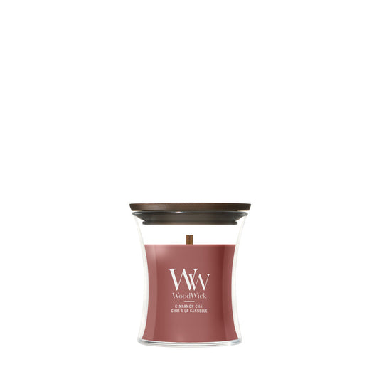 WoodWick Cinnamon Chai Mini Geurkaars online bestellen