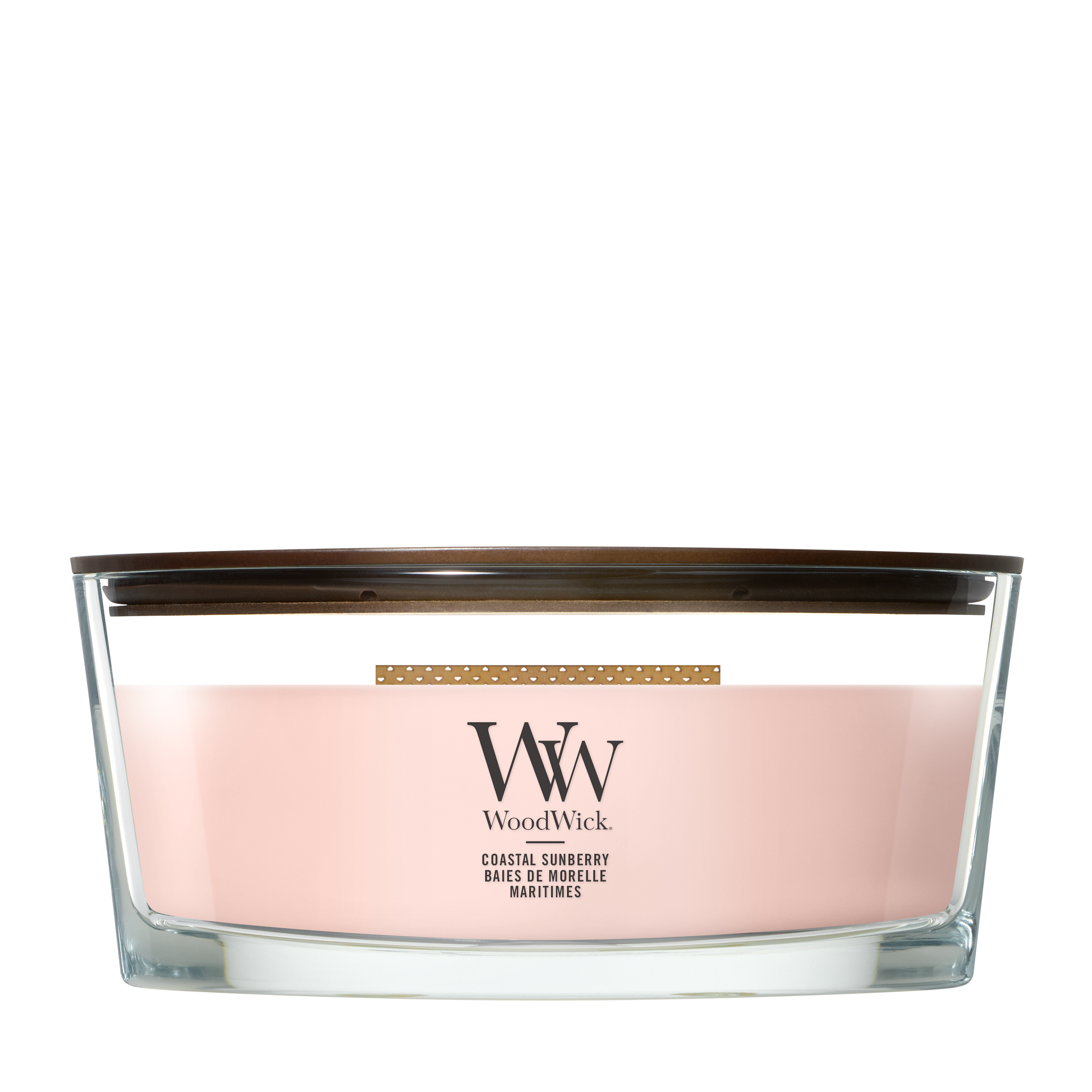 WoodWick Coastal Sunberry Ellipse Candle online bestellen