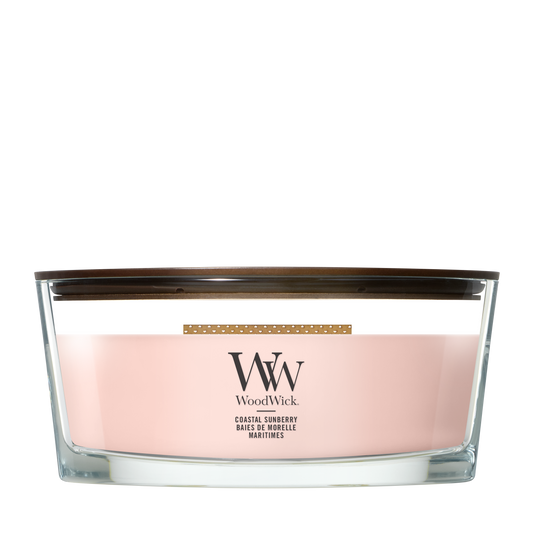 WoodWick Coastal Sunberry Ellipse Candle online bestellen