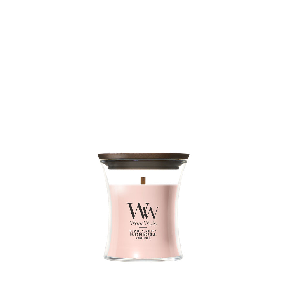 WoodWick Coastal Sunberry Mini Geurkaars