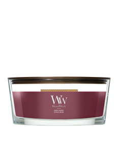 WoodWick Dark Cherry Ellipse Candle