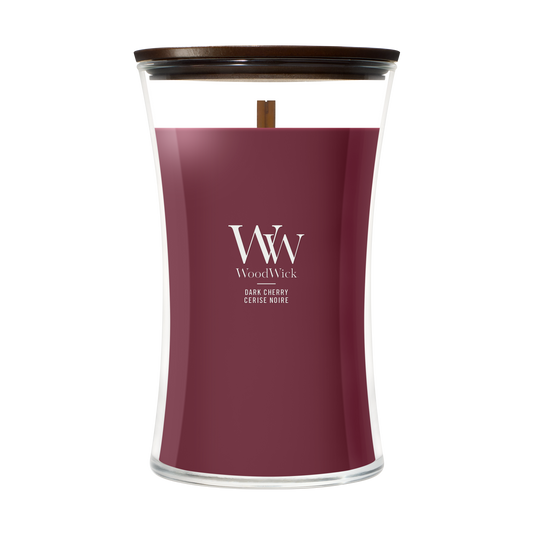 WoodWick Dark Cherry Large Candle