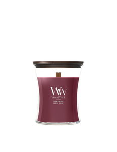 WoodWick Dark Cherry Medium Candle