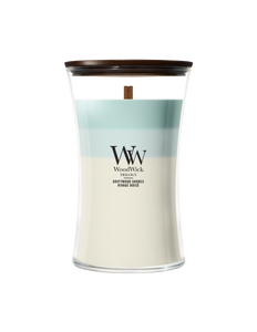 WoodWick Driftwood Shores Large Trilogy Candle