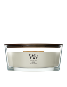 WoodWick Fireside Ellipse Candle