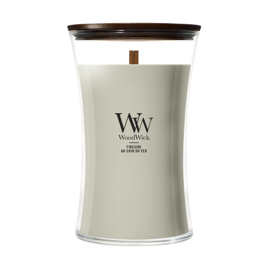 WoodWick Fireside Large Candle
