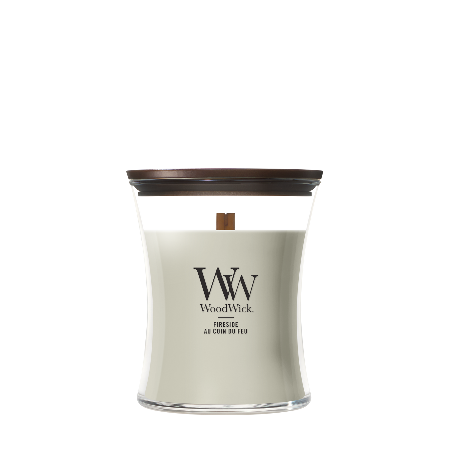 WoodWick Fireside Medium Candle