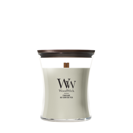 WoodWick Fireside Medium Candle