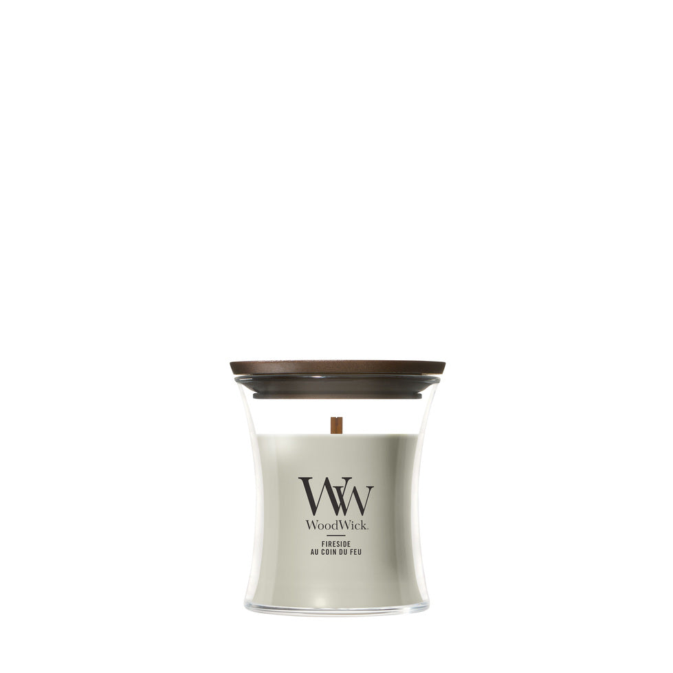 WoodWick Fireside Mini Geurkaars