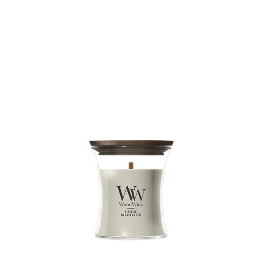 WoodWick Fireside Mini Geurkaars online bestellen