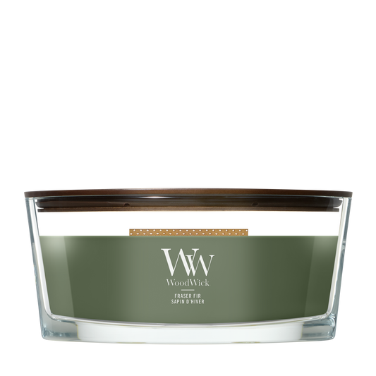 WoodWick Frasier Fir Ellipse Candle