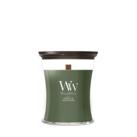 WoodWick Frasier Fir Medium Candle