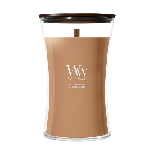 WoodWick Hazelnut Roast Large Candle online bestellen