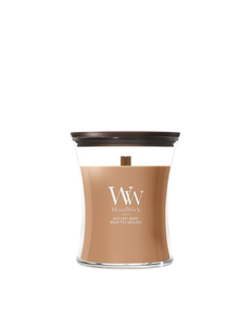 WoodWick Hazelnut Roast Medium Candle