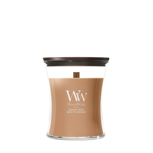 WoodWick Hazelnut Roast Medium Candle online bestellen