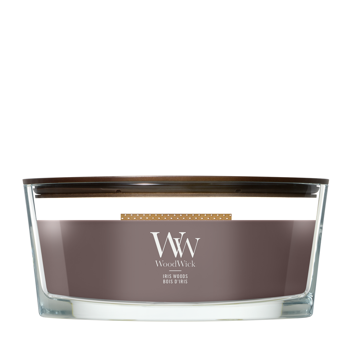 WoodWick Iris Woods Ellipse Candle