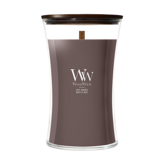 WoodWick Iris Woods Large Candle
