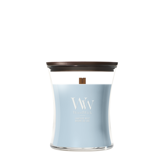 WoodWick Lakeside Mist Medium Candle