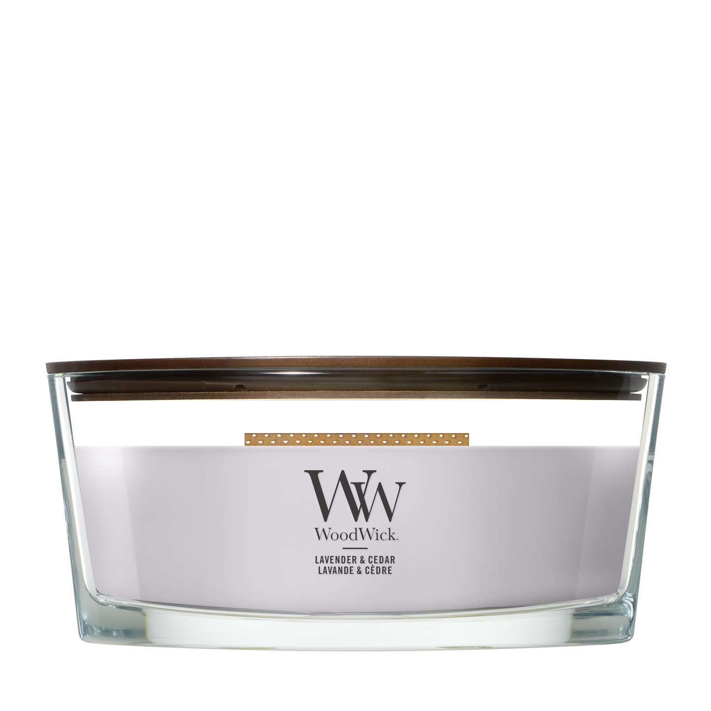 WoodWick Lavender & Cedar Ellipse Candle online bestellen