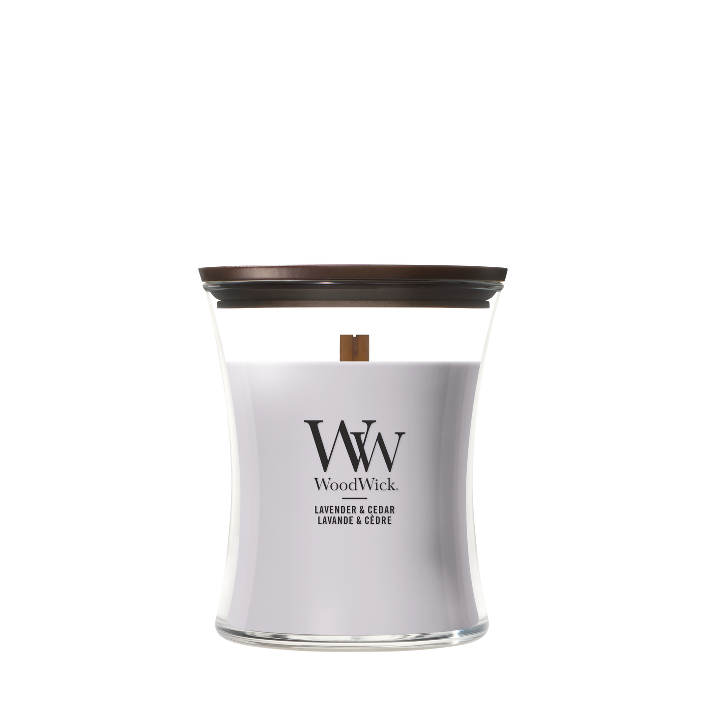 WoodWick Lavender & Cedar Medium Candle online bestellen