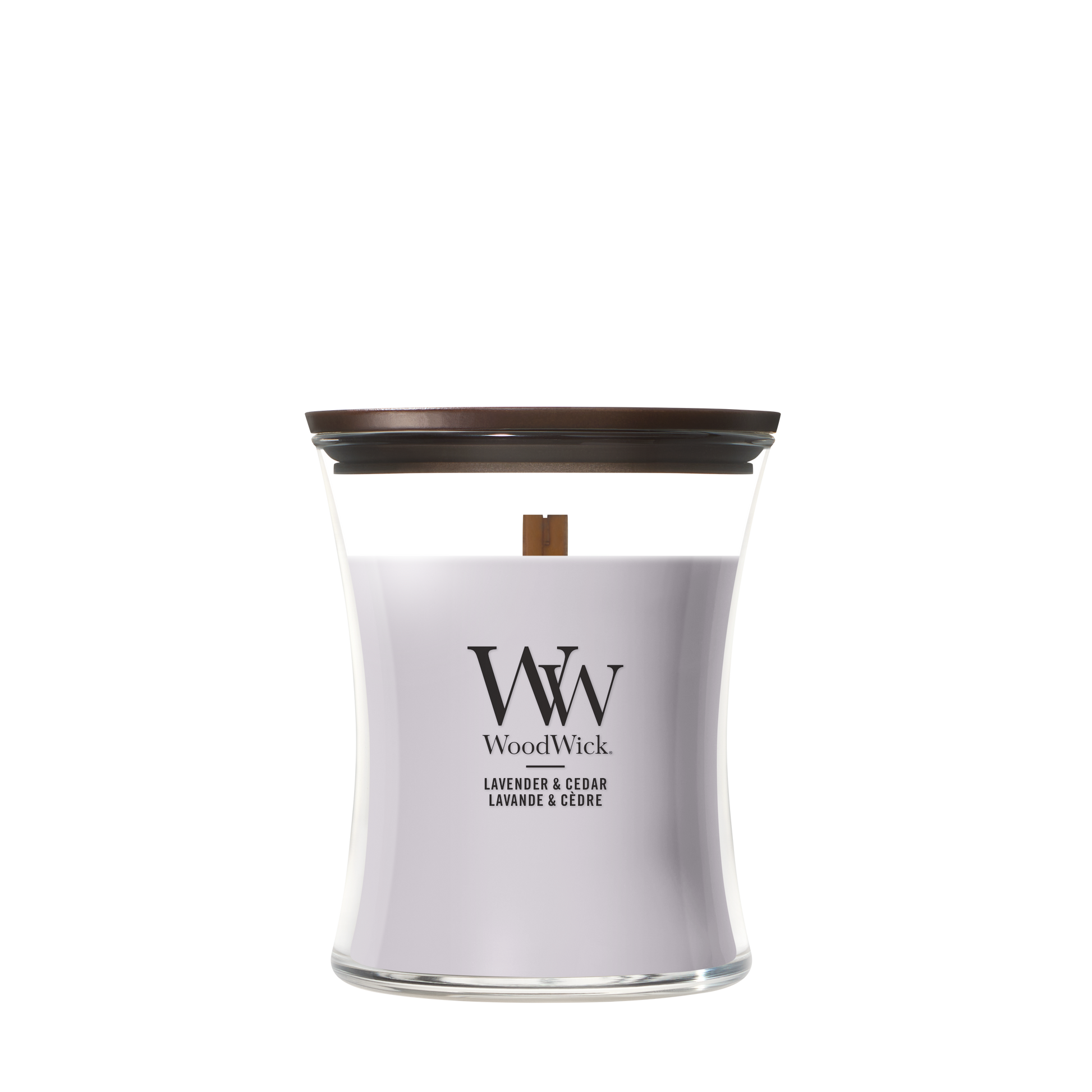 WoodWick Lavender & Cedar Medium Candle online bestellen