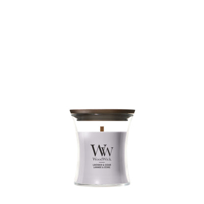 WoodWick Lavender & Cedar Mini Geurkaars