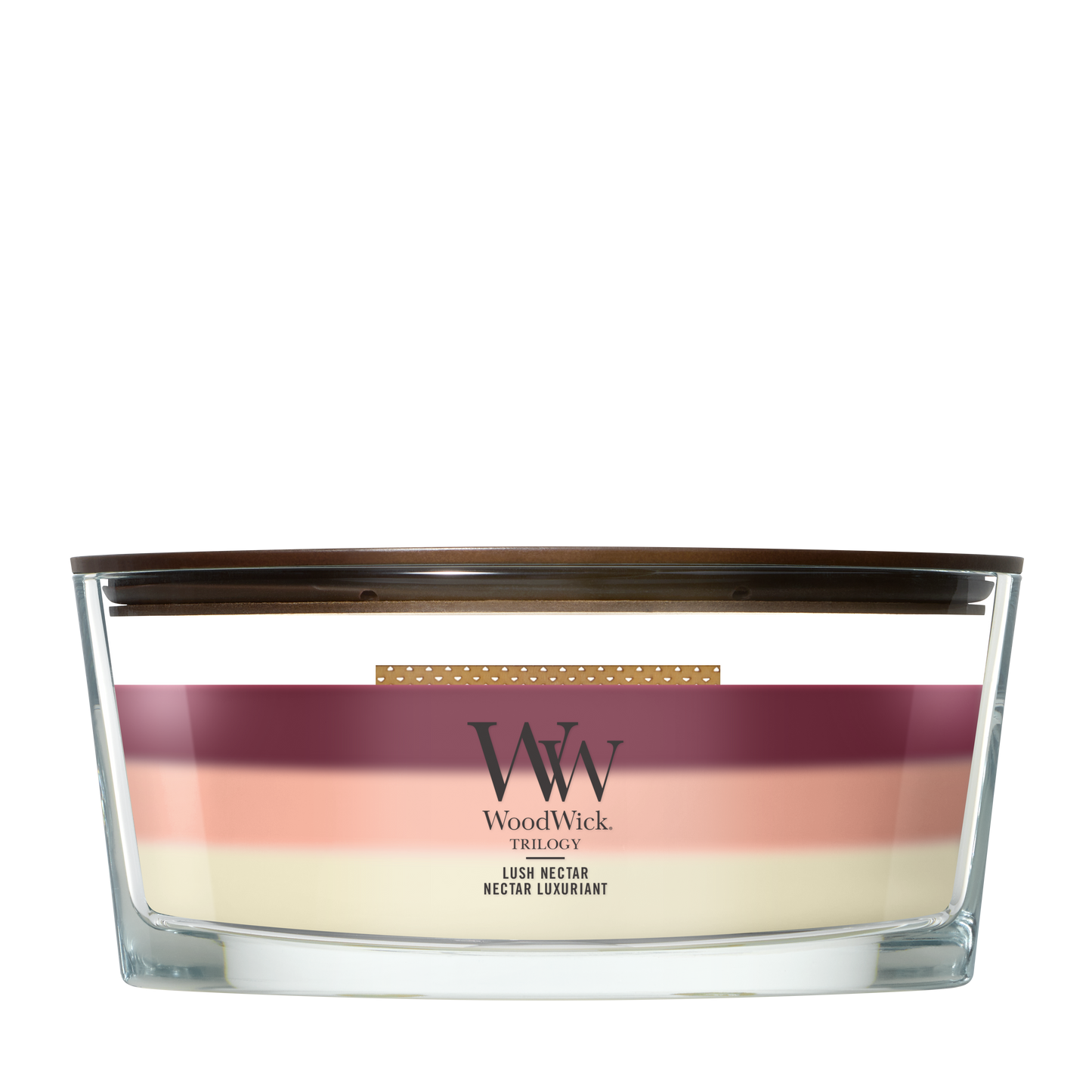 WoodWick Lush Nectar Ellipse Trilogy Candle online bestellen