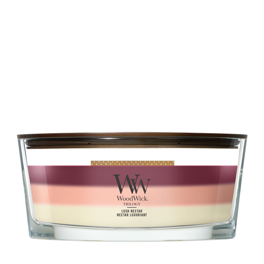 WoodWick Lush Nectar Ellipse Trilogy Candle online bestellen