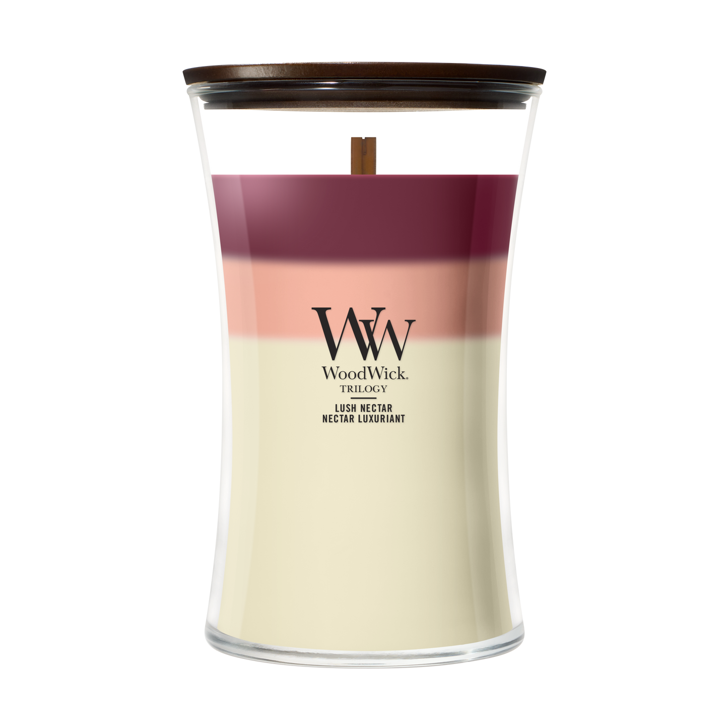 WoodWick Lush Nectar Large Trilogy Candle online bestellen
