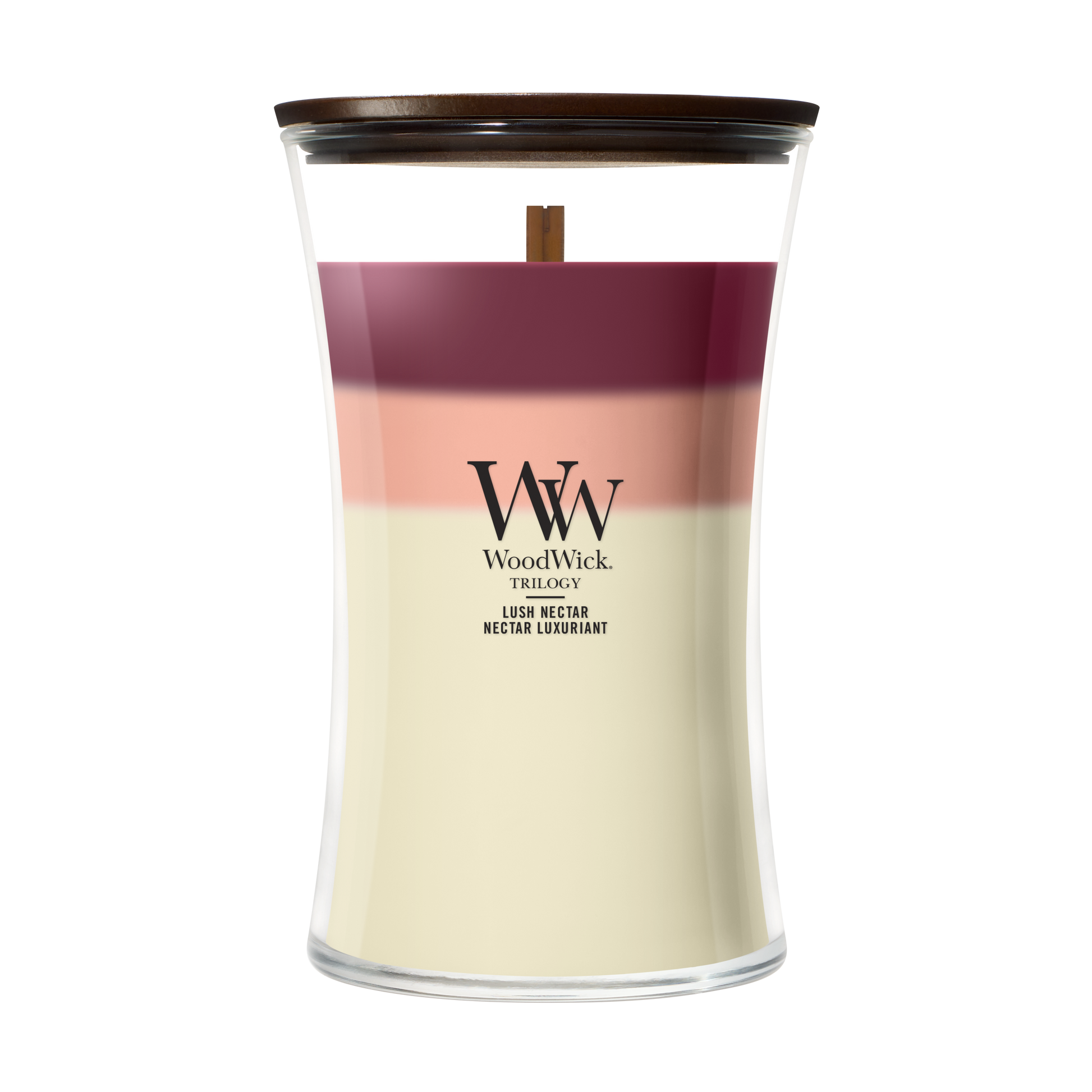WoodWick Lush Nectar Large Trilogy Candle online bestellen