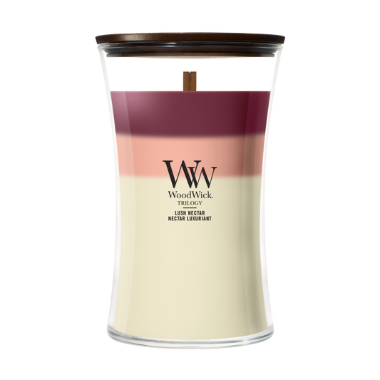 WoodWick Lush Nectar Large Trilogy Candle online bestellen