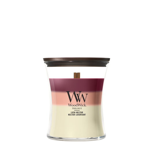 WoodWick Lush Nectar Medium Trilogy Candle online bestellen