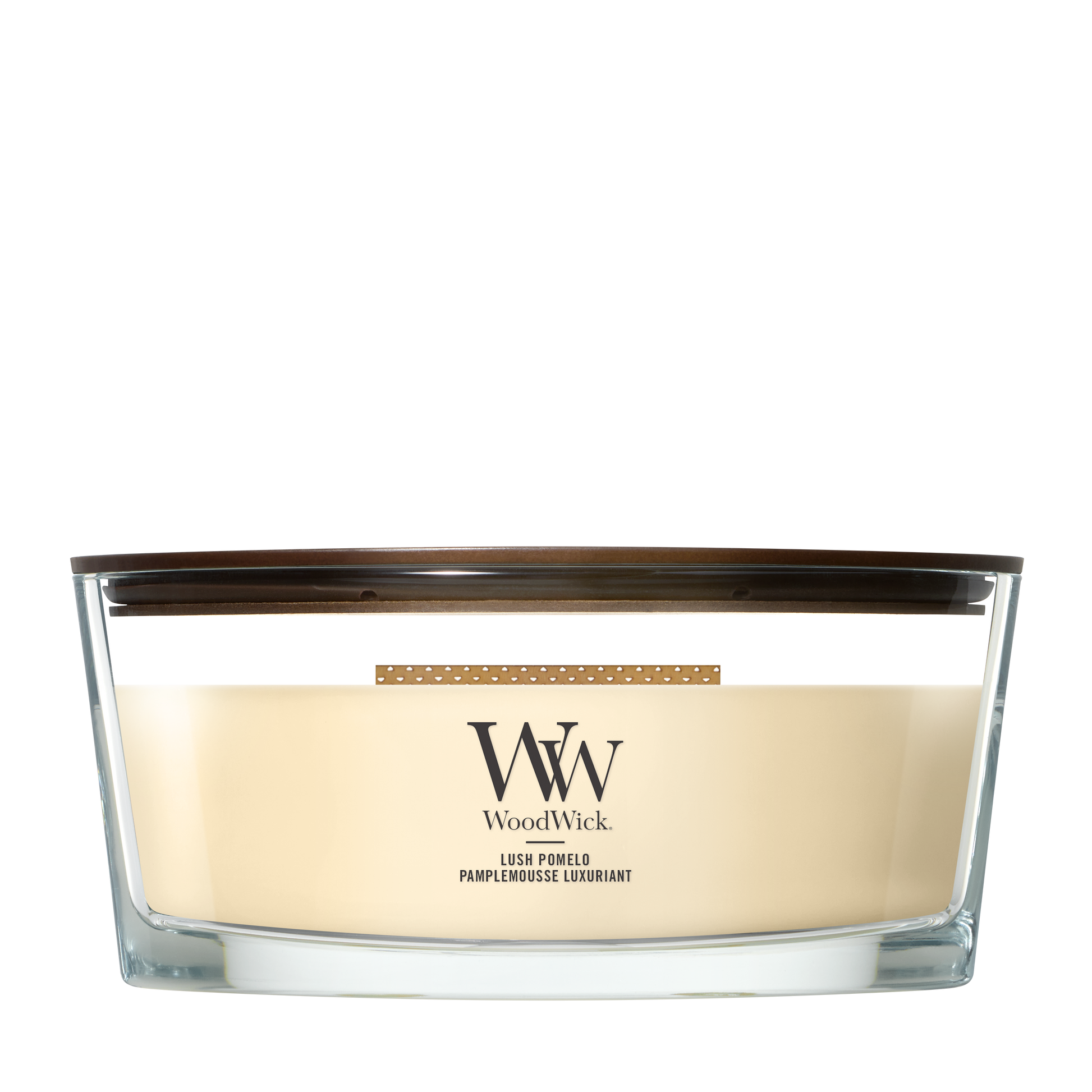 WoodWick Lush Pomelo Ellipse Candle online bestellen