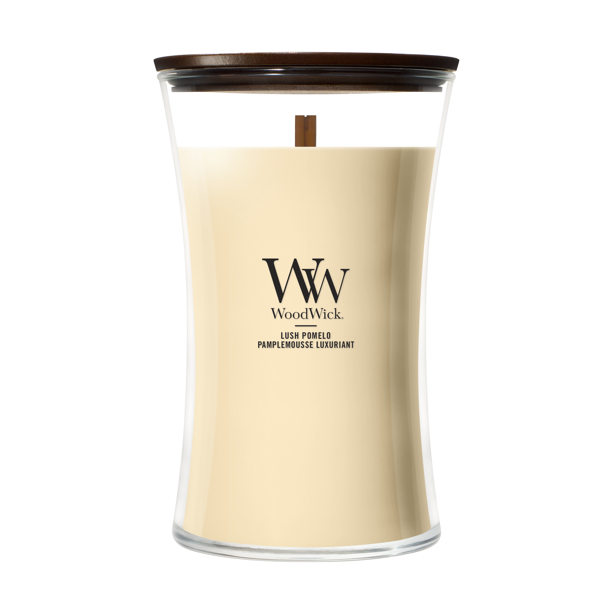 WoodWick Lush Pomelo Large Candle online bestellen