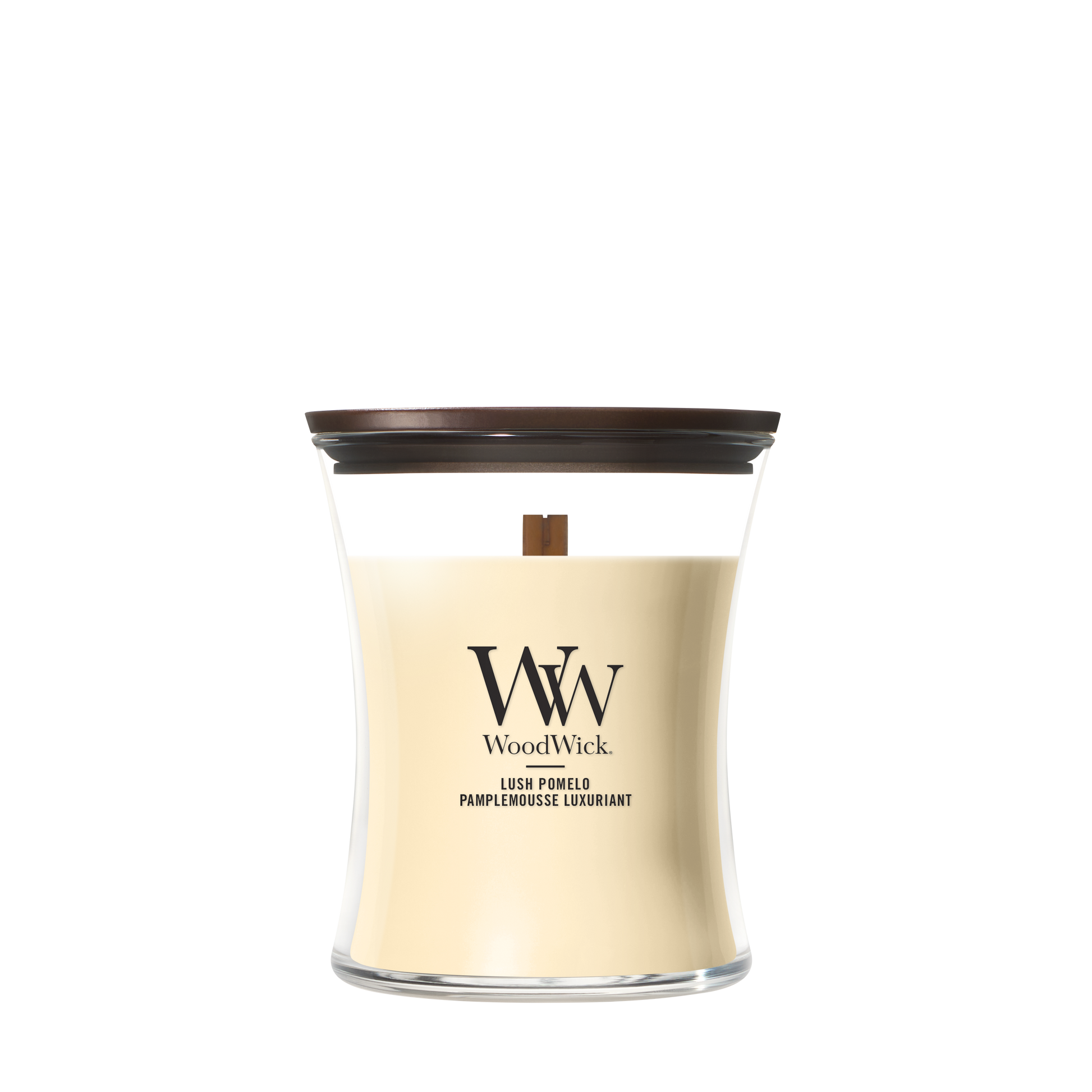 WoodWick Lush Pomelo Medium Candle online bestellen