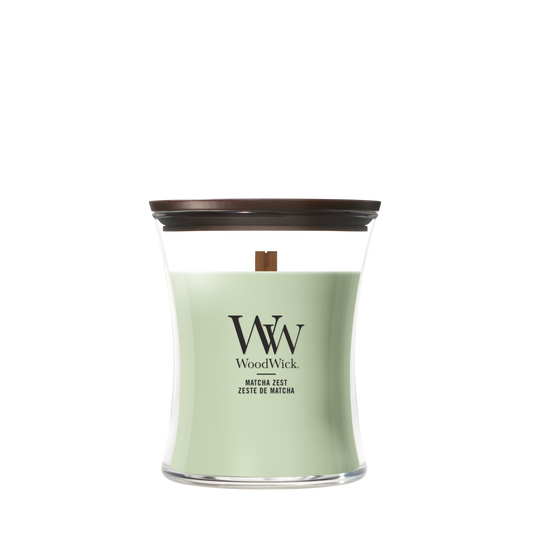WoodWick Matcha Zest Medium Candle online bestellen