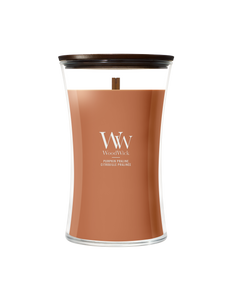 WoodWick Pumpkin Praline Large Candle