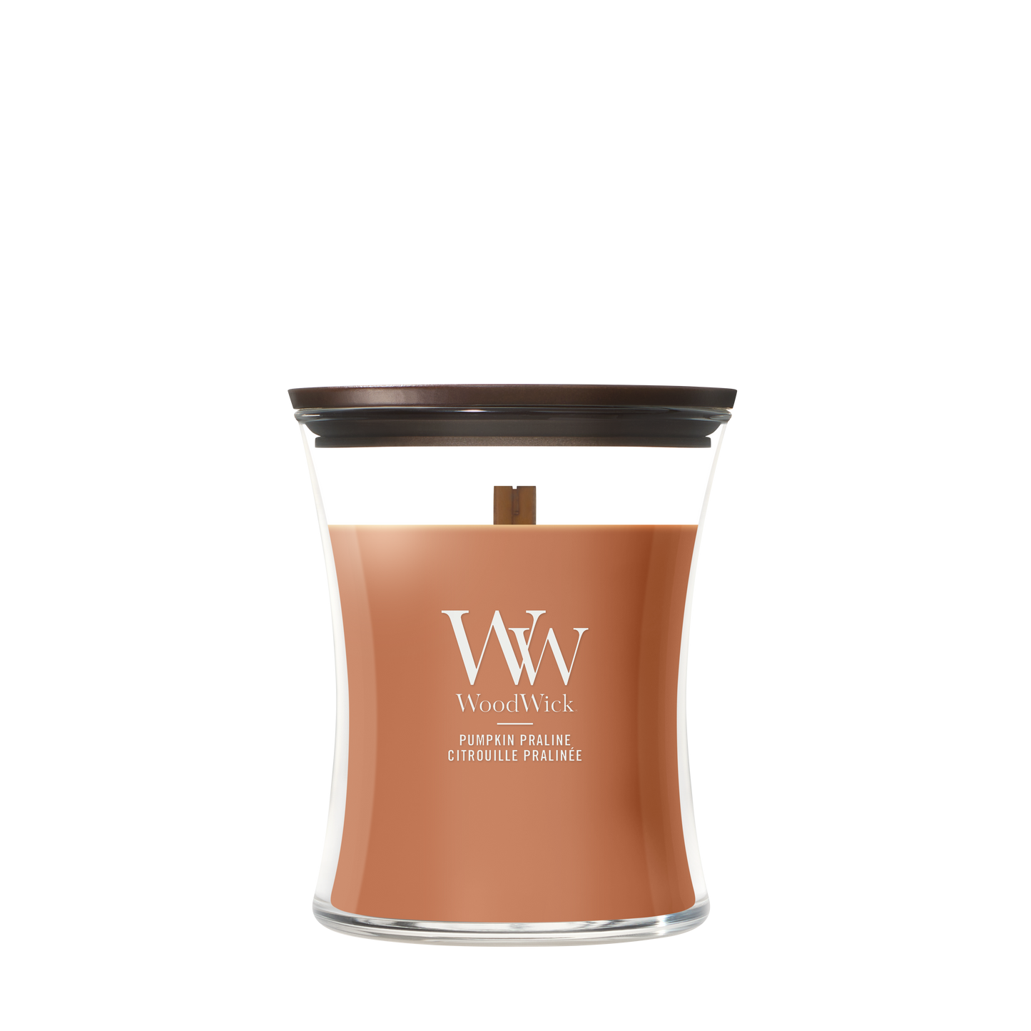 WoodWick Pumpkin Praline Medium Candle
