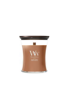 WoodWick Radiant Amber Medium Candle
