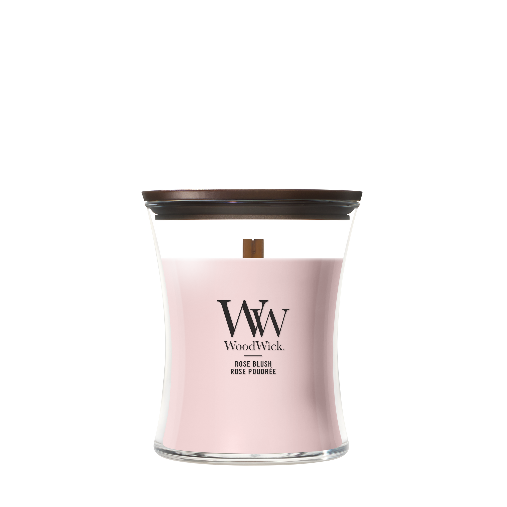 WoodWick Rose Blush Medium Candle online bestellen