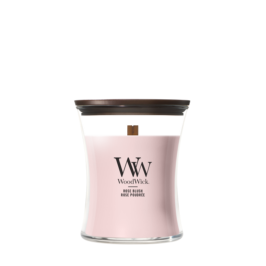 WoodWick Rose Blush Medium Candle online bestellen