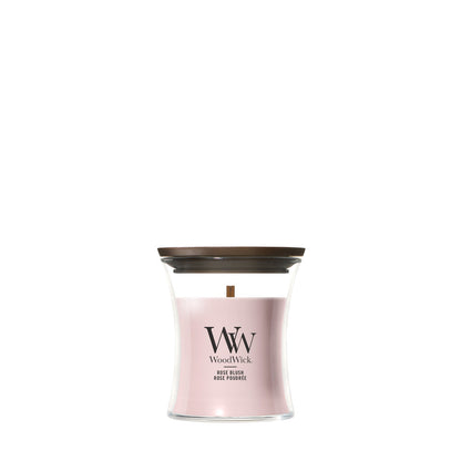 WoodWick Rose Blush Mini Geurkaars
