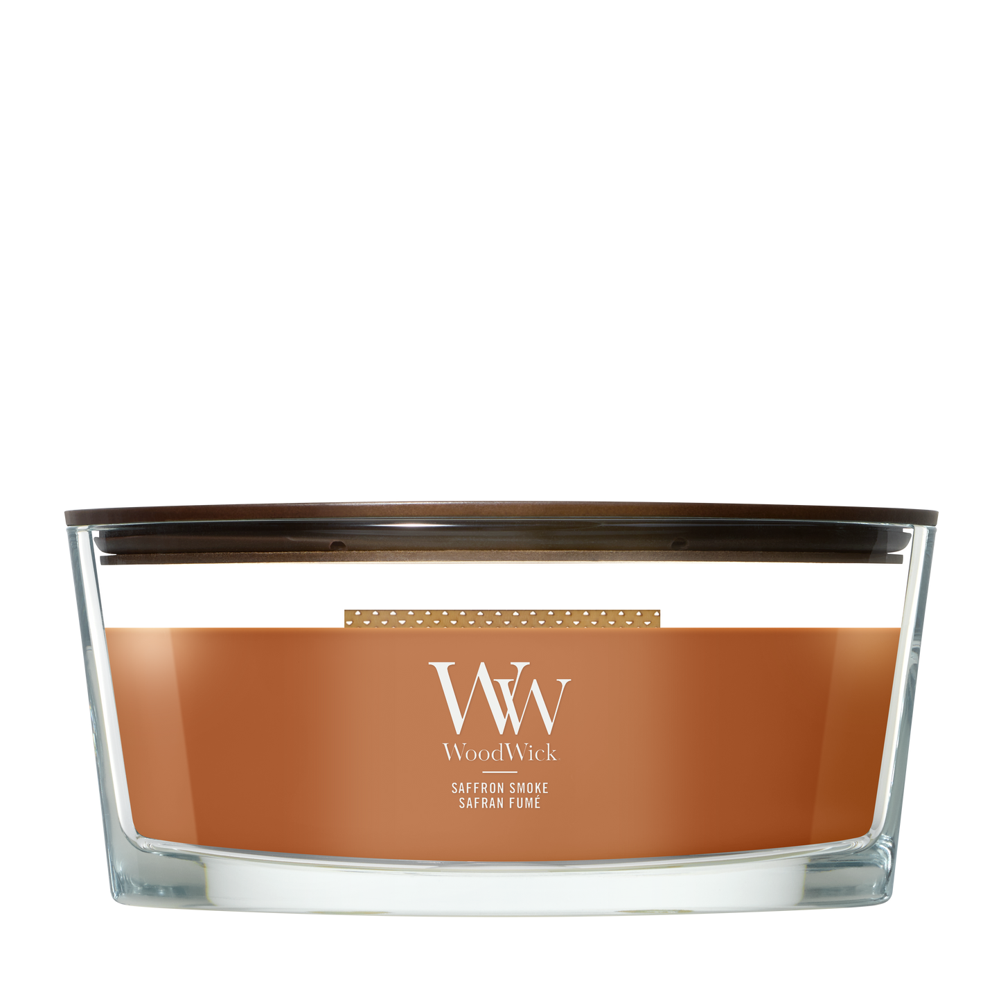 WoodWick Saffron Smoke Ellipse Candle online bestellen
