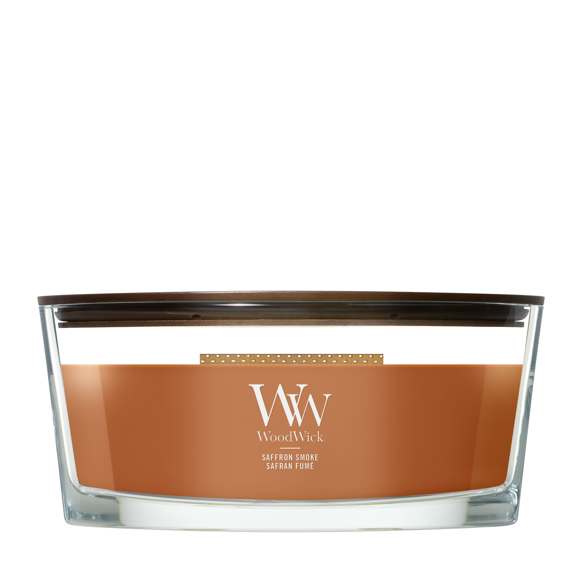 WoodWick Saffron Smoke Ellipse Candle online bestellen