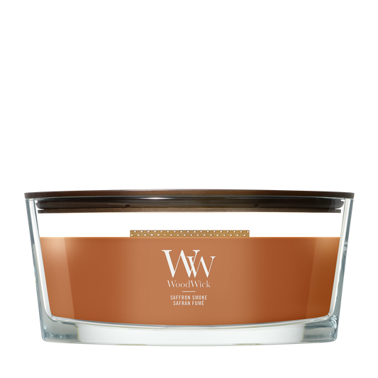 WoodWick Saffron Smoke Ellipse Candle online bestellen