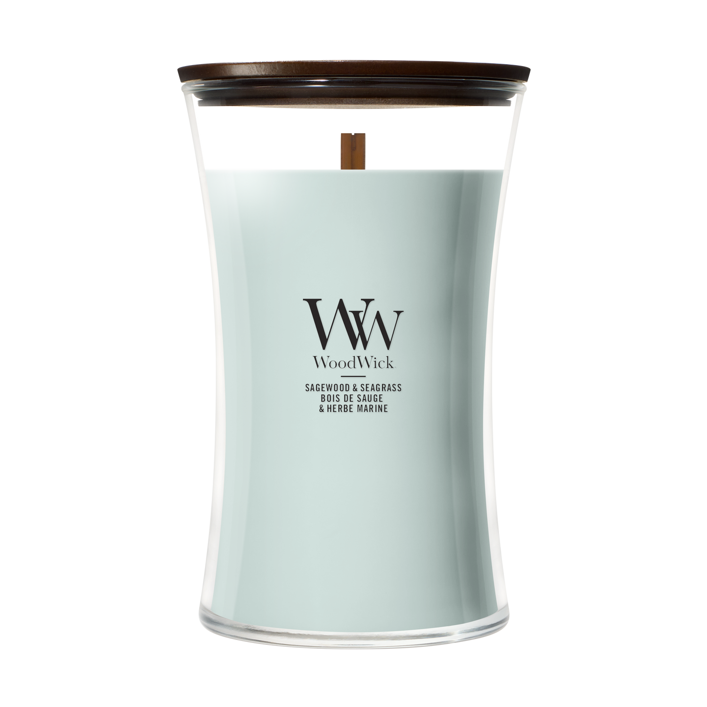 WoodWick Sagewood & Seagrass Large Candle online bestellen