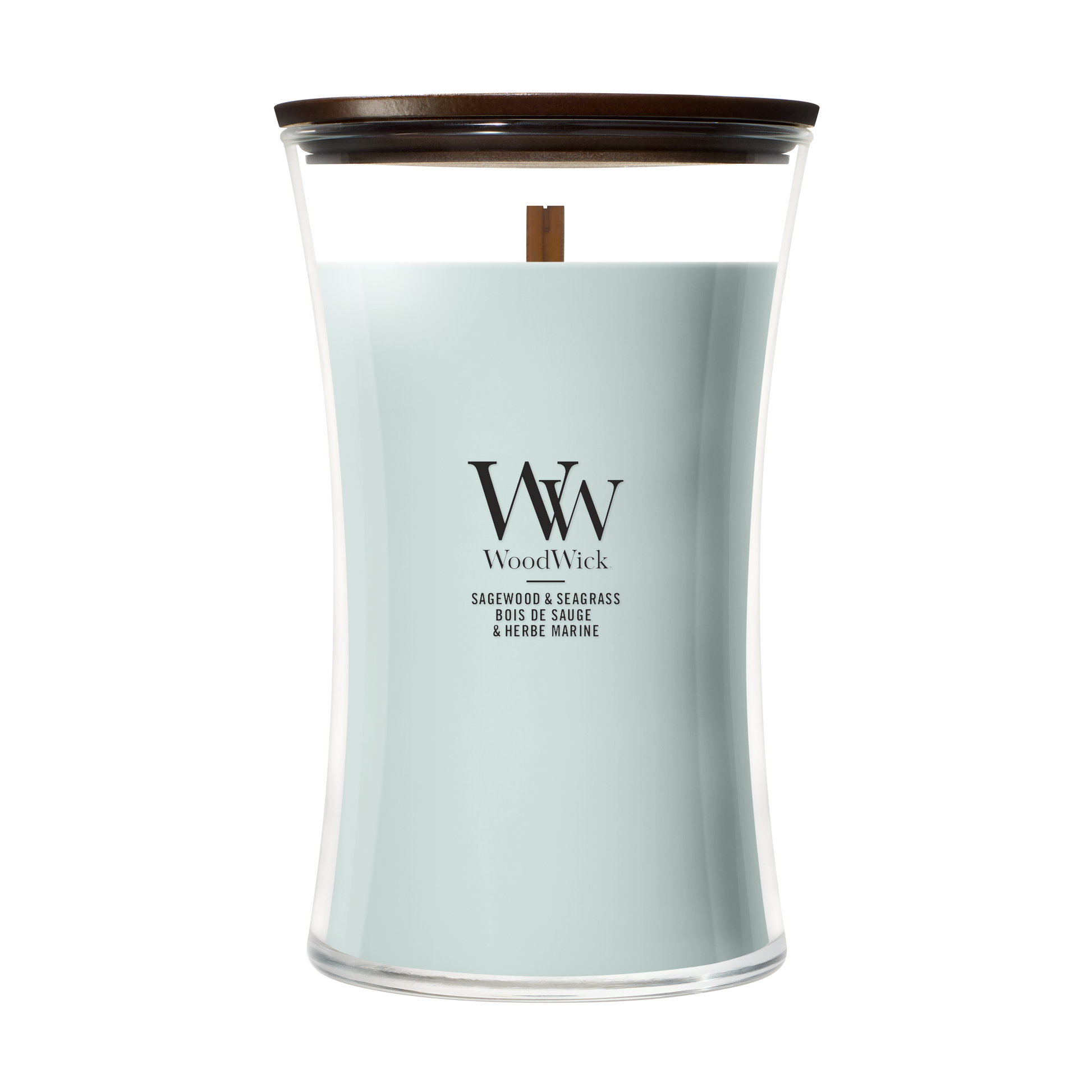WoodWick Sagewood & Seagrass Large Candle online bestellen