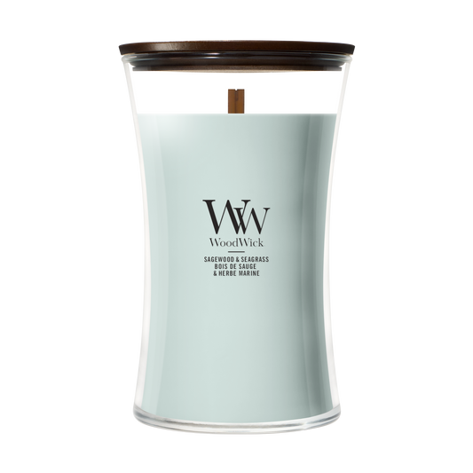 WoodWick Sagewood & Seagrass Large Candle online bestellen