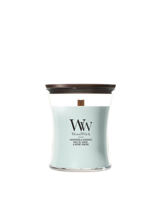 WoodWick Sagewood & Seagrass Medium Candle online bestellen