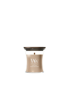 WoodWick Santal Myrrh Mini Geurkaars